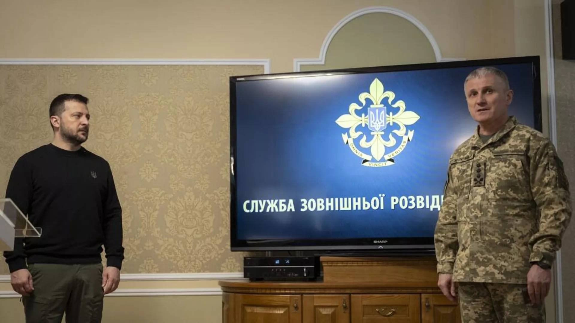 Володимир Зеленски и Олег Ивашченко